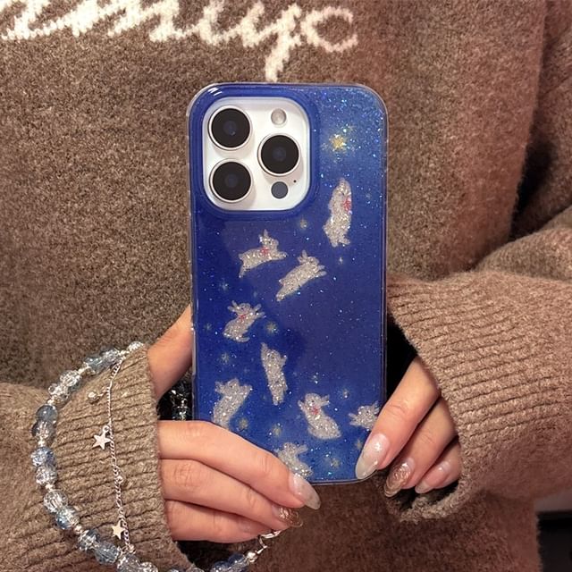 Phone Set Rabbit Strap / Case FashionChic