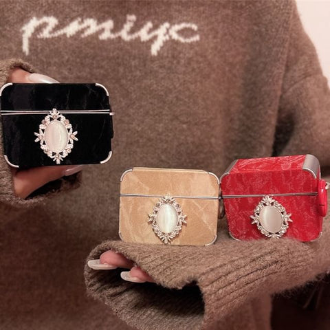 AirPods / Pro Earphone Skin Embellished Case FashionChic