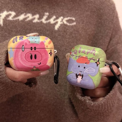 AirPods Pro Earphone Skin Case / Animal FashionChic