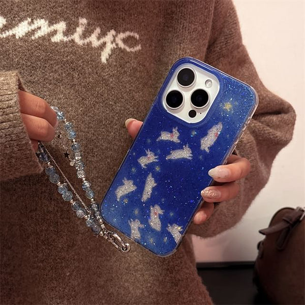 Phone Set Rabbit Strap / Case FashionChic