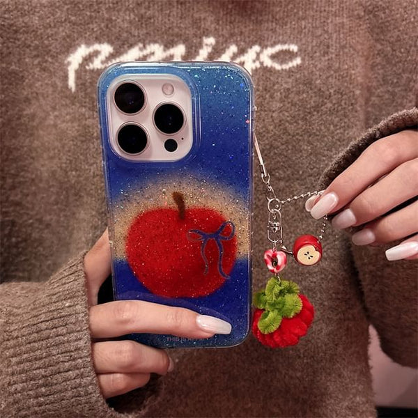 / Phone Charm Case Apple Set FashionChic