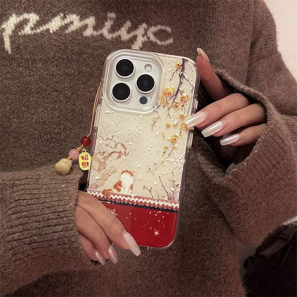 Charm Set Case / Cat Phone FashionChic