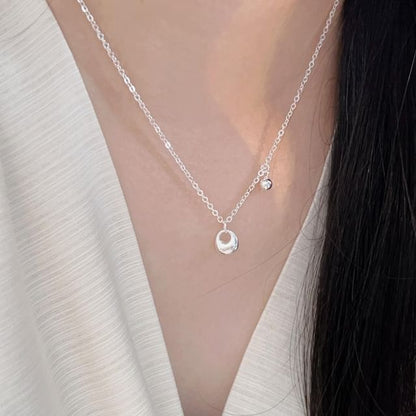 Silver Necklace Pendant 925 Sterling FashionChic