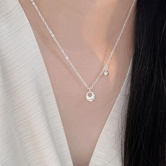 Silver Necklace Pendant 925 Sterling FashionChic