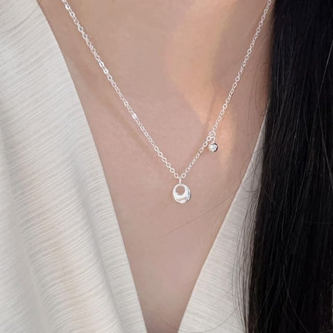 Silver Necklace Pendant 925 Sterling FashionChic