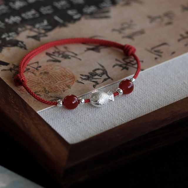 String Bracelet Fish FashionChic