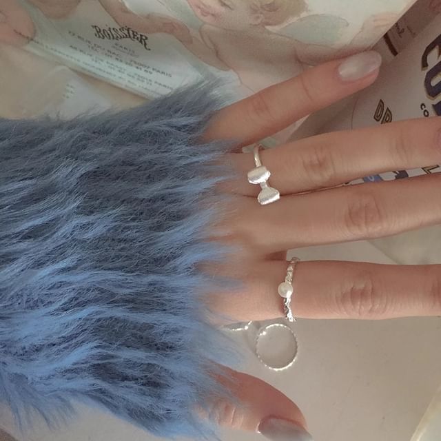 Sterling Open Silver Ring FashionChic