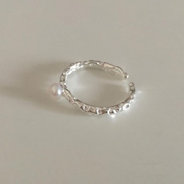 Sterling Open Silver Ring FashionChic