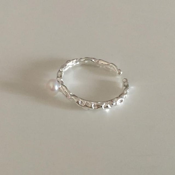 Sterling Open Silver Ring FashionChic