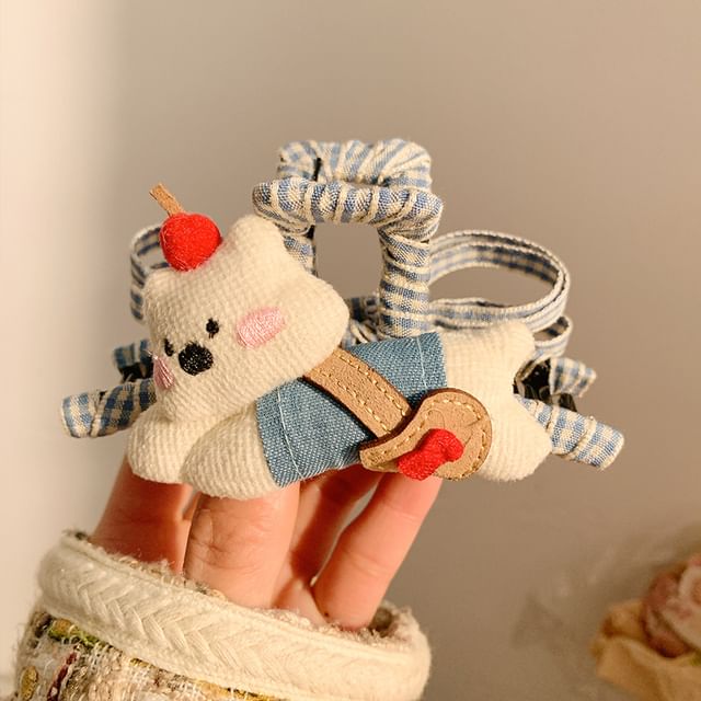 Claw Cartoon Plaid Hair FashionChic