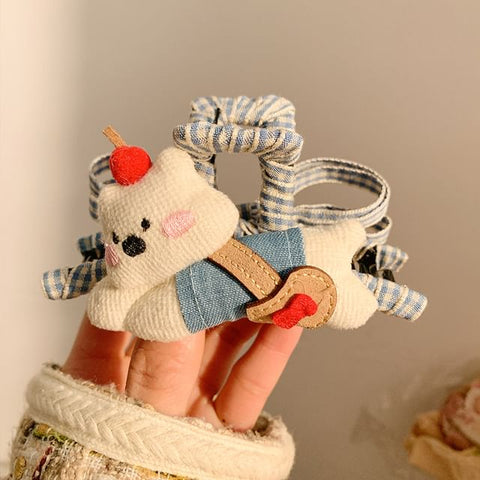 Claw Cartoon Plaid Hair FashionChic