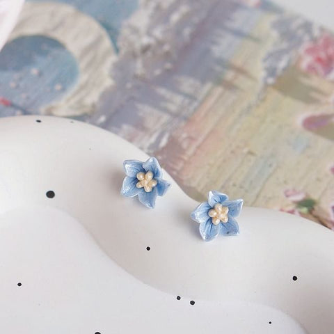 Earring Flower / Clip Stud On FashionChic