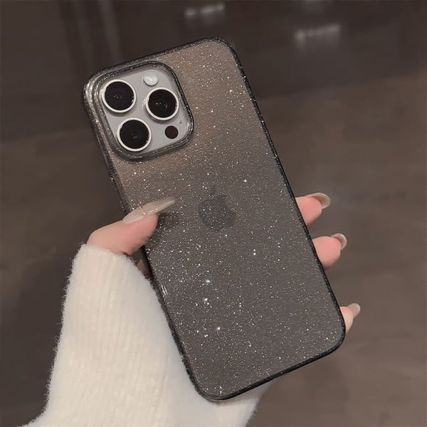 Phone Glitter Case Transparent FashionChic