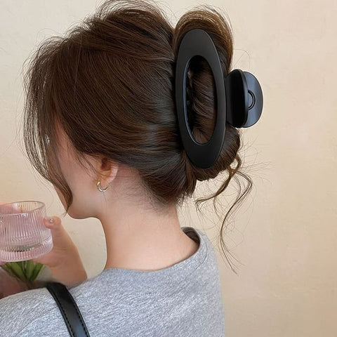 Clip Hair Acrylic Matte Claw FashionChic