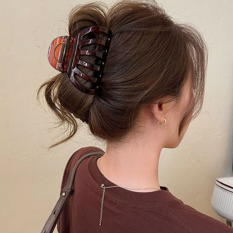 Claw Acrylic Hair Clip FashionChic