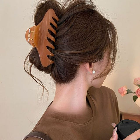Hair Clip Claw Acrylic FashionChic