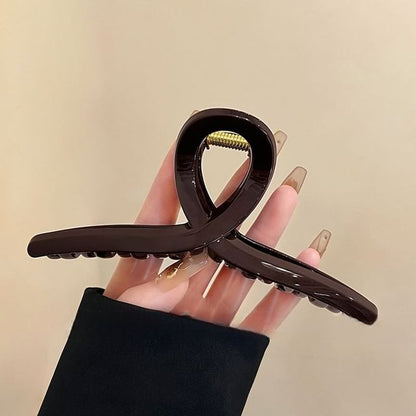 Designs) Claw Acrylic Clip (Various Hair FashionChic