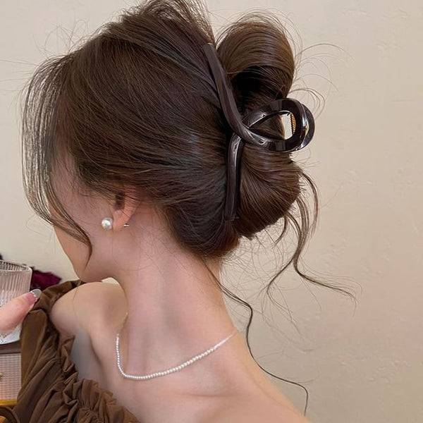 Designs) Claw Acrylic Clip (Various Hair FashionChic