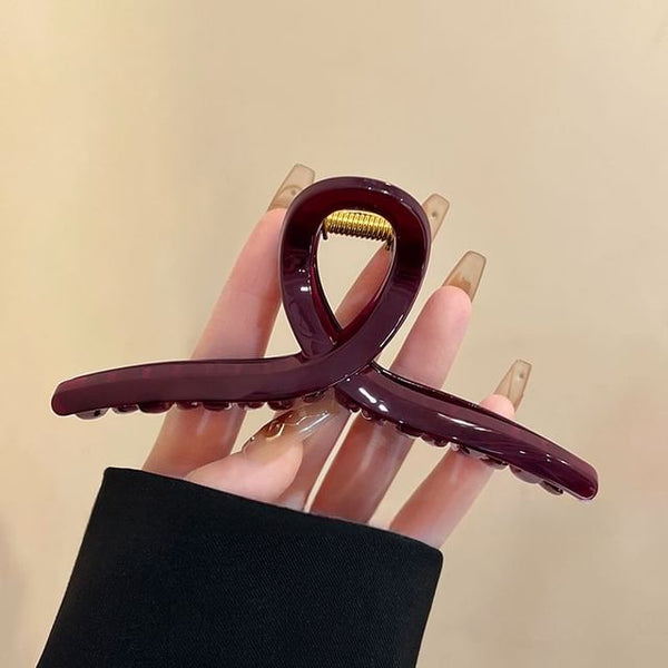 Designs) Claw Acrylic Clip (Various Hair FashionChic