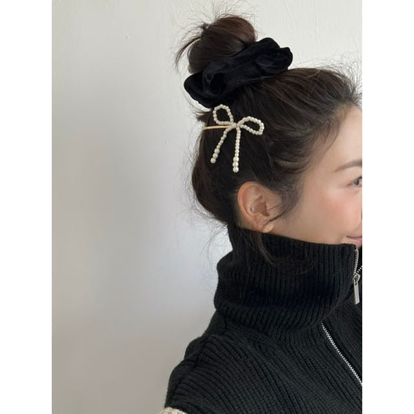 Hair Pearl Pin Faux Alloy FashionChic