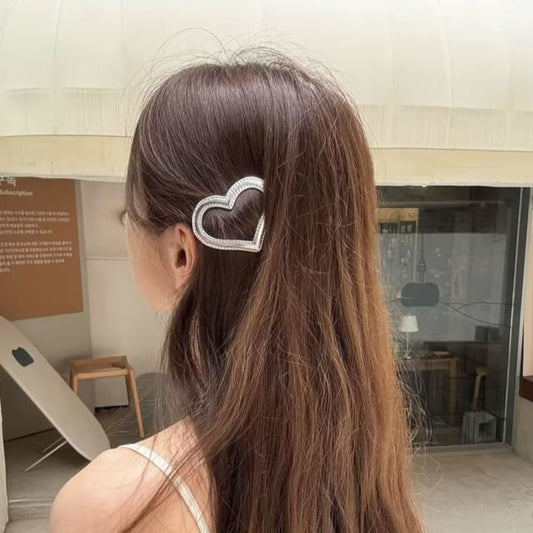 Hair Clip Set Alloy Geometric FashionChic