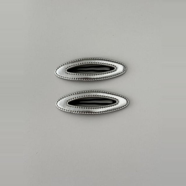 Hair Clip Set Alloy Geometric FashionChic