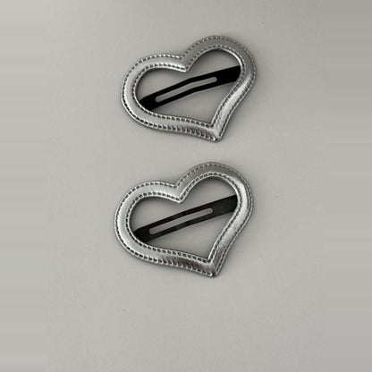 Hair Clip Set Alloy Geometric FashionChic