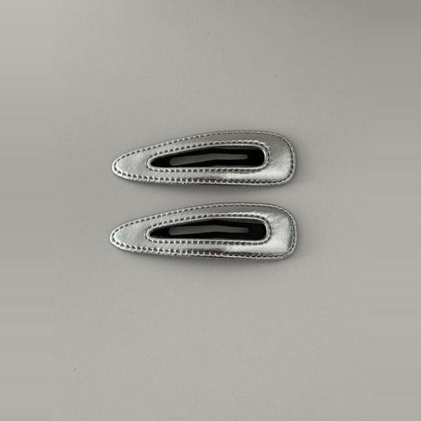 Hair Clip Set Alloy Geometric FashionChic