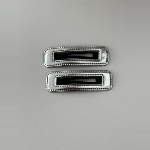 Hair Clip Set Alloy Geometric FashionChic