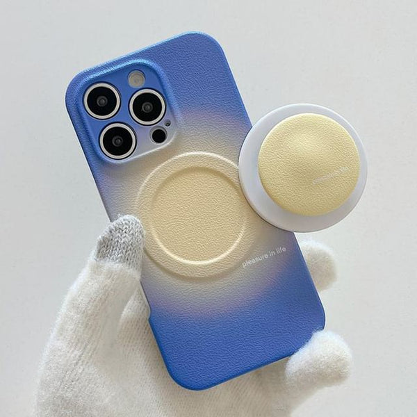 MagSafe) with Magnetic Gradient Phone Case (Compatible FashionChic