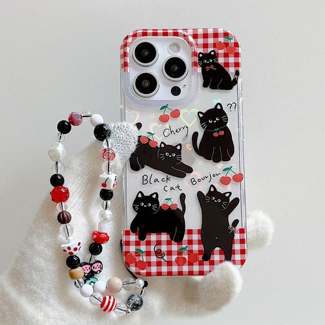 Phone / Cat Set Strap Case FashionChic