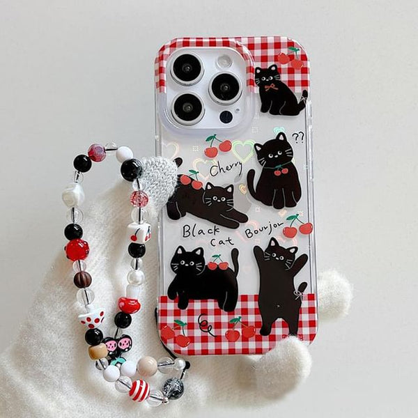 Phone / Cat Set Strap Case FashionChic