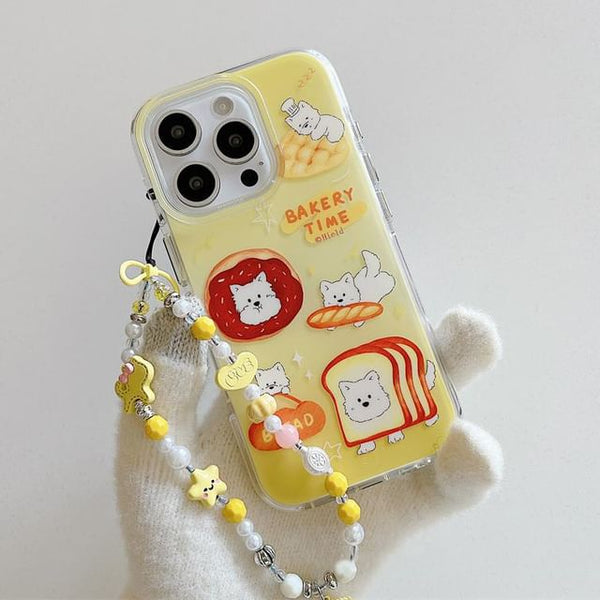 Strap Set Phone Dog Case / FashionChic