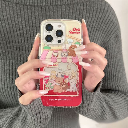 Strap Set Phone Animal / Case FashionChic