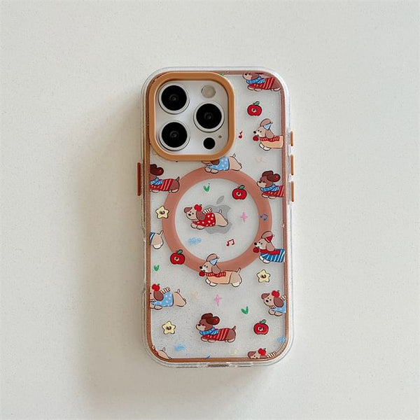 Dog Case with Magnetic Phone MagSafe) (Compatible FashionChic