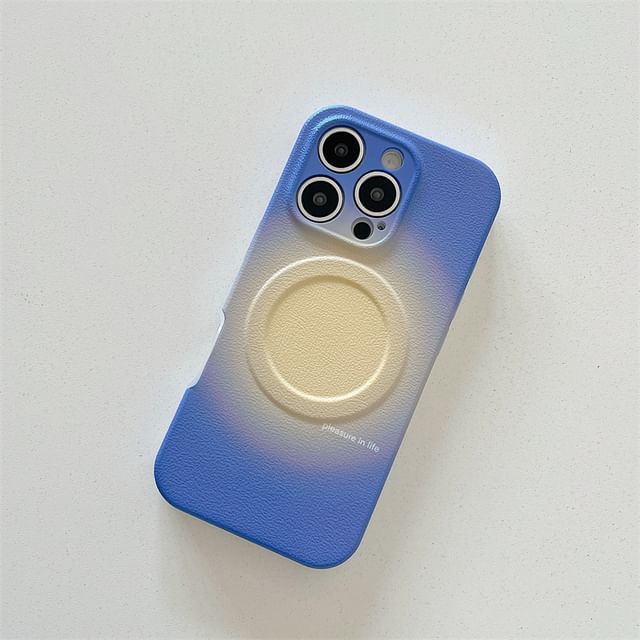 MagSafe) with Magnetic Gradient Phone Case (Compatible FashionChic