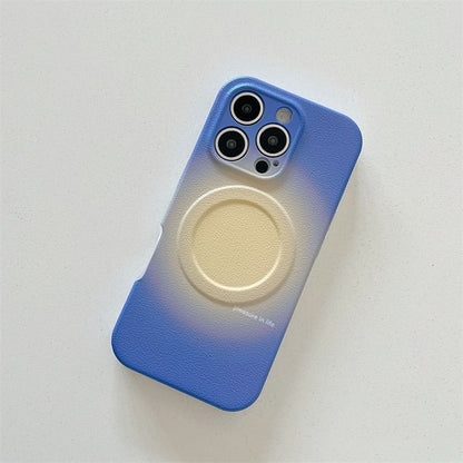 MagSafe) with Magnetic Gradient Phone Case (Compatible FashionChic