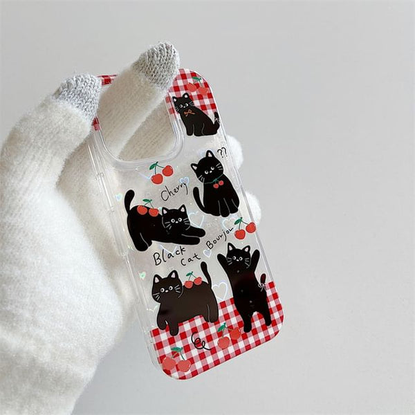 Phone / Cat Set Strap Case FashionChic