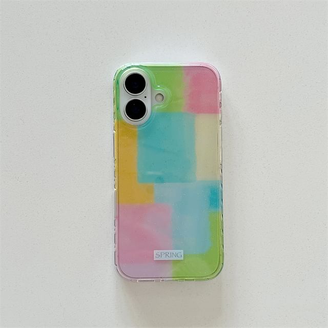 Strap Block Case Set Color / Phone FashionChic