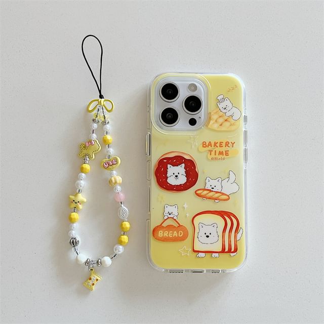 Strap Set Phone Dog Case / FashionChic