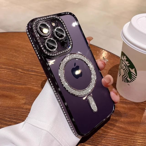 Phone Magnetic Case (Compatible with Embellished MagSafe) FashionChic