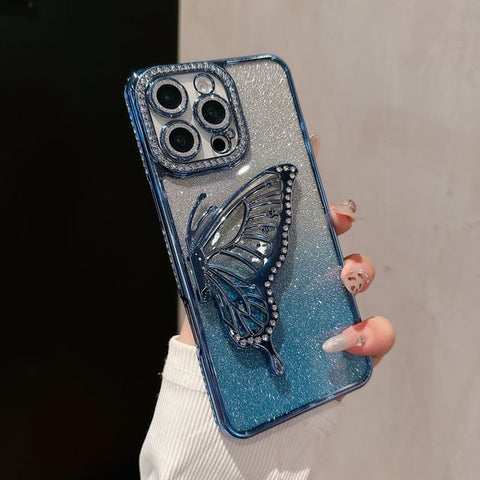 Embellished Phone Stand Butterfly Case FashionChic