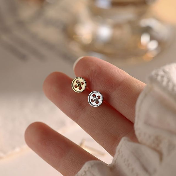 Sterling Silver S925 Stud Butterfly Earring FashionChic