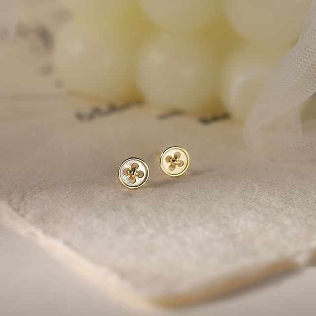 Sterling Silver S925 Stud Butterfly Earring FashionChic