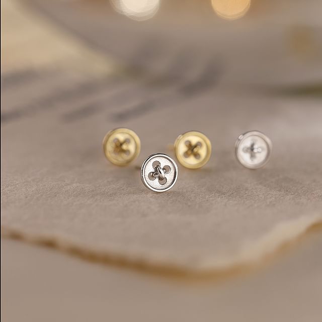Sterling Silver S925 Stud Butterfly Earring FashionChic