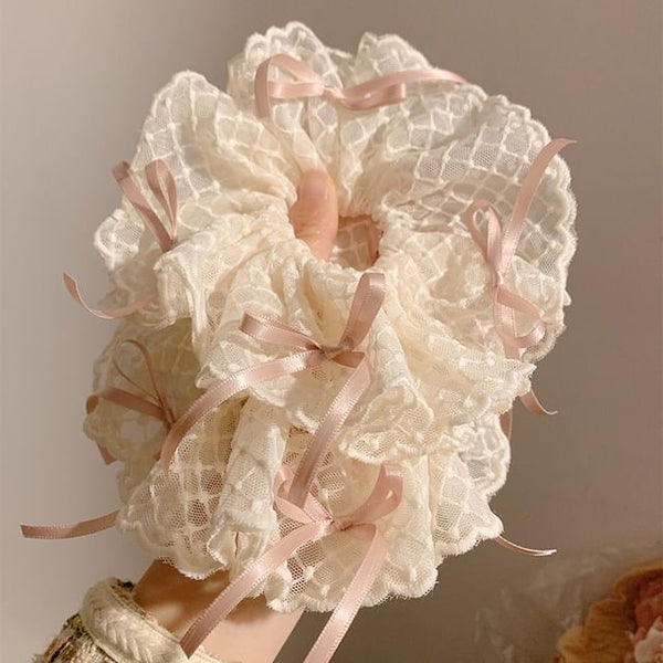 Lace Scrunchie FashionChic
