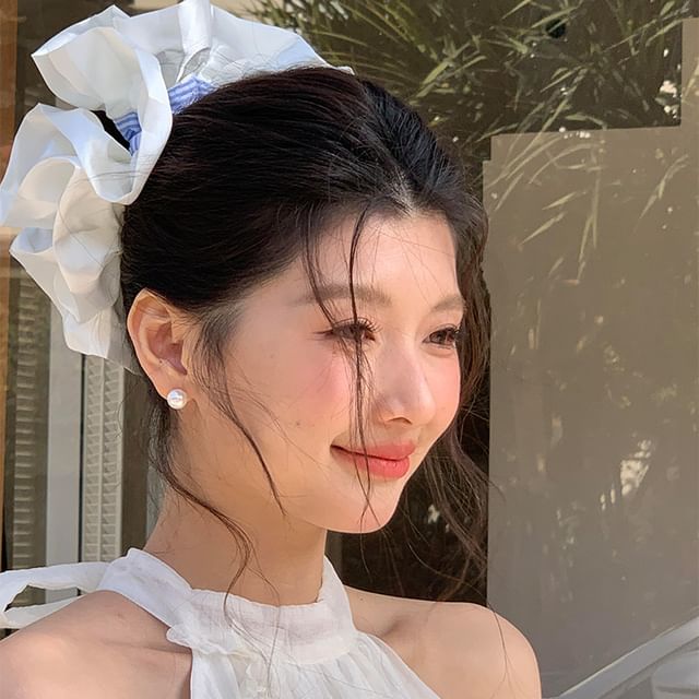 Striped Scrunchie FashionChic