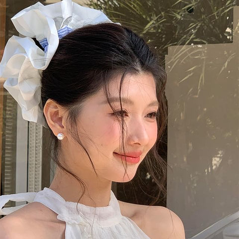 Striped Scrunchie FashionChic