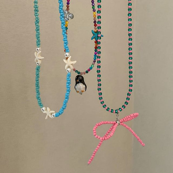 Beaded Necklace FashionChic