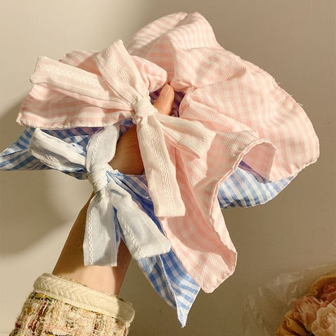 Plaid Scrunchie FashionChic